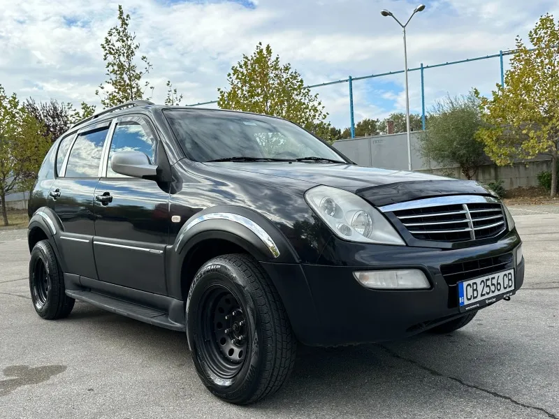 SsangYong Rexton Автомат/Кожа/7места Image 6