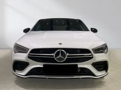 Mercedes-Benz CLA 35 AMG Coupe 4Matic =AMG Aerodynamic= Гаранция