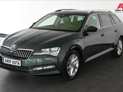 Škoda Superb 1,5 TSI 110kW DSG STYLE+ Záruk