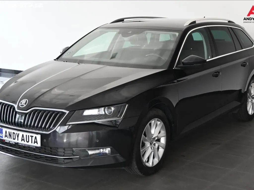 Škoda Superb 2,0 TDi 140kW STYLE DSG Záruka Image 1