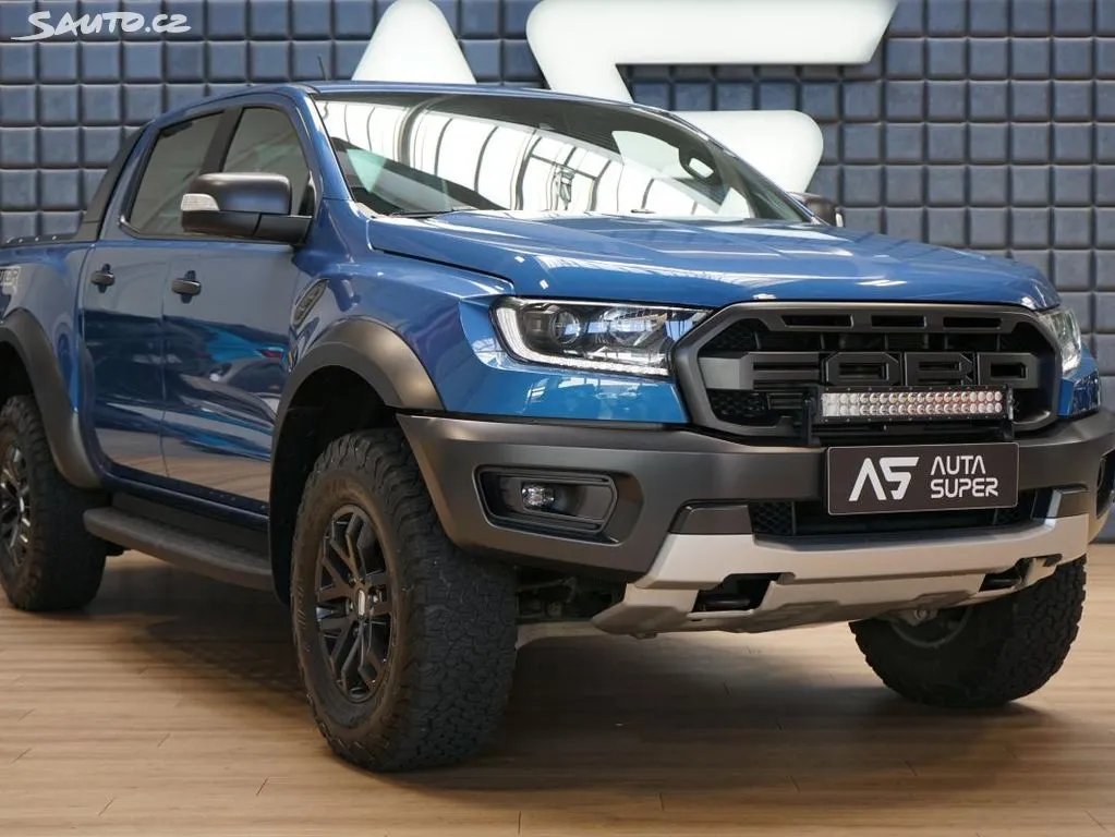 Ford Ranger Raptor Tažné CarPlay Kamera Image 1