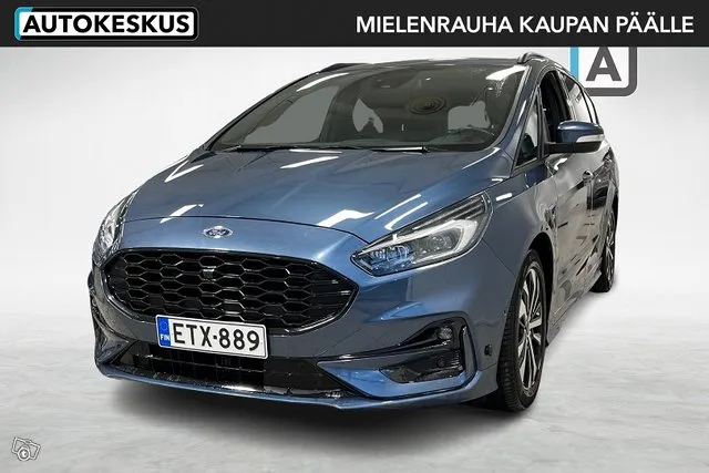 Ford S-Max 2.5 Hybrid (HEV) 190hv automaatti ST-Line 5-ovinen *Navi / Muk.LED / Aktiivinen vakkari* Image 1