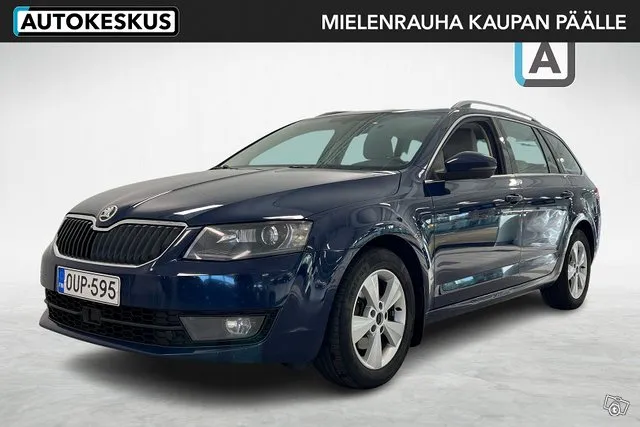 Skoda Octavia Combi 1,4 TSI Elegance DSG Autom *Koukku / Webasto* Image 1