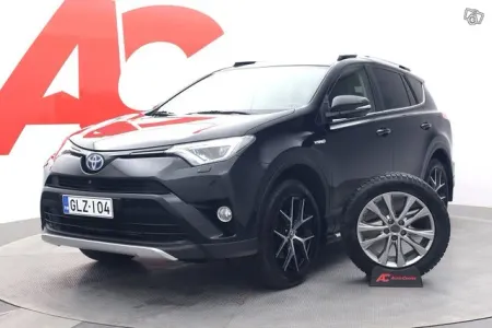 Toyota RAV4 2,5 Hybrid AWD Premium - Webasto Thermocall / Suomi-auto / Nahkasis. / JBL / Koukku