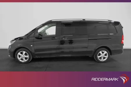 Mercedes-Benz Vito Mixto X-Lång 119 4x4 Värmare Dragkrok